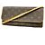 Louis Vuitton Monogram Pochette Twin GM Schultertasche