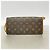 Louis Vuitton Monogram Pochette Twin GM Schultertasche - Ansicht 10