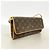 Louis Vuitton Monogram Pochette Twin GM Schultertasche - Ansicht 2