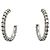 Orecchini Cartier Etincelle de SM in oro bianco 18K e diamanti