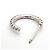 Orecchini Cartier Etincelle de SM in oro bianco 18K e diamanti - vista 4