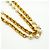 Collier Chanel plaqué or avec fausses perles - vue 2