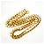 Collier Chanel plaqué or avec fausses perles - vue 3