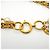 Collier Chanel plaqué or avec fausses perles - vue 4