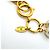 Collier Chanel plaqué or avec fausses perles - vue 5