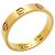 Anello Mini Love Cartier in oro giallo 18K