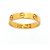 Anello Mini Love Cartier in oro giallo 18K - vista 2