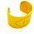 Hermès Bracciale Rigido Hermes Evelyne Cuff Aluminum - vista 2