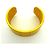 Hermès Bracciale Rigido Hermes Evelyne Cuff Aluminum - vista 3