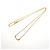 Autre Marque Collar Tiffany & Co. T Smile Mini en oro amarillo de 18K - vista 3