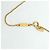 Autre Marque Collar Tiffany & Co. T Smile Mini en oro amarillo de 18K - vista 4