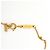 Autre Marque Collar Tiffany & Co. T Smile Mini en oro amarillo de 18K - vista 5