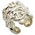 Ring Hermès Anillo Hermes Enchainée Chaine d'Ancre en Plata de Ley 925