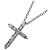 Autre Marque Tiffany & Co. Small Kreuz-Halskette