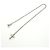 Autre Marque Tiffany & Co. Small Kreuz-Halskette - Ansicht 3