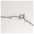 Autre Marque Tiffany & Co. Small Kreuz-Halskette - Ansicht 4