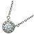 Autre Marque Tiffany & Co. Soleste Platin-Halskette