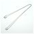 Autre Marque Tiffany & Co. Soleste Platin-Halskette - Ansicht 3
