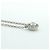 Autre Marque Tiffany & Co. Soleste Platin-Halskette - Ansicht 8