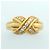 Autre Marque Tiffany & Co. Ehering aus 18K Gelbgold mit Diamanten - Ansicht 2