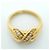 Autre Marque Tiffany & Co. Ehering aus 18K Gelbgold mit Diamanten - Ansicht 3