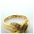 Autre Marque Tiffany & Co. Ehering aus 18K Gelbgold mit Diamanten - Ansicht 4