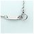 Autre Marque Collana Tiffany & Co. Victoria Mini in platino - vista 5