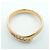 Autre Marque Anello Fascia Cuore Tiffany & Co. in Oro Rosa 18K - vista 3