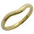 Autre Marque Anello Fascia Curva Tiffany & Co. in Oro Giallo 18K