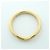 Autre Marque Anello Fascia Curva Tiffany & Co. in Oro Giallo 18K - vista 3