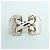 Ring Hermès Anello a Fascia Hermes Silver 925 - vista 2