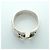 Ring Hermès Anello a Fascia Hermes Silver 925 - vista 3