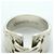 Ring Hermès Anello a Fascia Hermes Silver 925 - vista 4