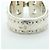 Ring Hermès Anello a Fascia Hermes Silver 925 - vista 5