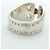 Ring Hermès Anello a Fascia Hermes Silver 925 - vista 8
