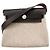 Hermès Borsa a tracolla Hermes Herbag Zip Mini Toile H Terre G Stamp