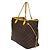 Louis Vuitton Neverfull My LV Heritage Monogram Canvas GM - view 3