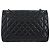 Bolsa Chanel Classic Single Flap em pele de cordeiro acolchoada Jumbo - vista 3
