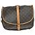 Louis Vuitton Saumur Monogram Canvas 35 - vista 2