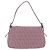 Borsa Fendi Baguette Zucchino Canvas Small - vista 3