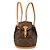 Louis Vuitton Vintage Montsouris Monogram Canvas Mini