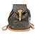 Louis Vuitton Vintage Montsouris Monogram Canvas MM