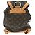 Louis Vuitton Vintage Montsouris Monogram Canvas MM - vue 2