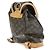 Louis Vuitton Vintage Montsouris Monogram Canvas MM - vue 4