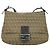 Fendi Zucchino Canvas Mamma Baguette Canvas Medium
