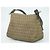 Fendi Zucchino Canvas Mamma Baguette Canvas Medium - vista 2