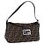 Pochette Fendi Baguette in tela Zucca