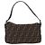 Pochette Fendi Baguette in tela Zucca - vista 2