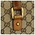 Gucci Shopper Bag aus braunem Canvas - Ansicht 11