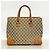Gucci Shopper Bag aus braunem Canvas - Ansicht 12